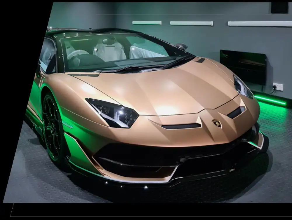 Vehicle detailing and valenting services - Daintons