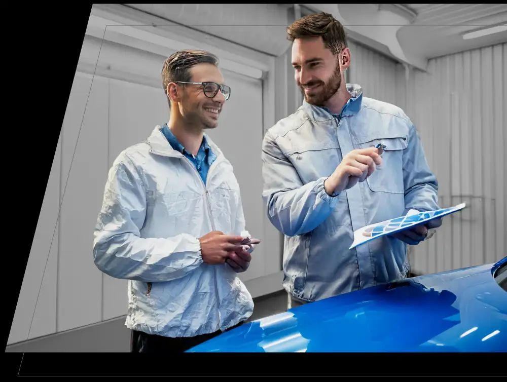Get professional advice on vehicle body respraying