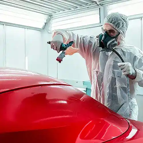 Custom paint respraying
