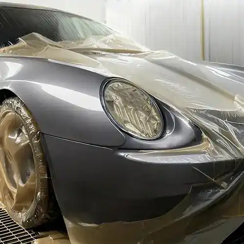 Porsche bodywork repair