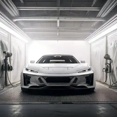 Vehicle body respraying