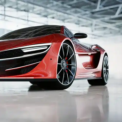 Vehicle paint spraying