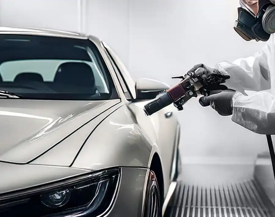 Vehicle body respraying Reading